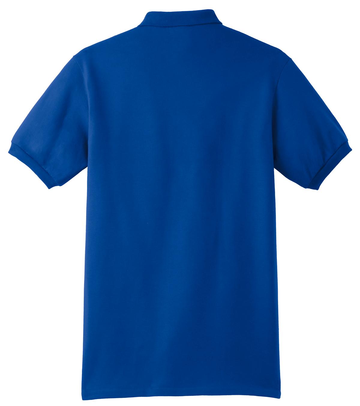 Hanes EcoSmart - 5.2-Ounce Jersey Knit Sport Shirt. 054X