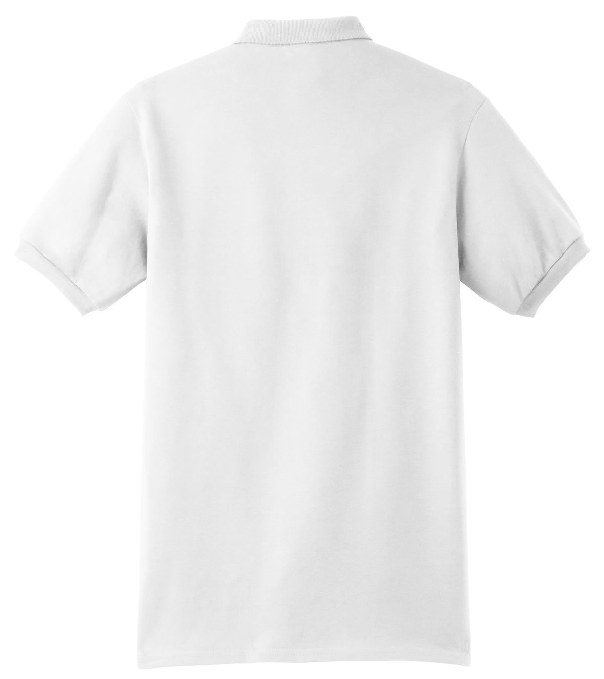 Hanes EcoSmart - 5.2-Ounce Jersey Knit Sport Shirt. 054X