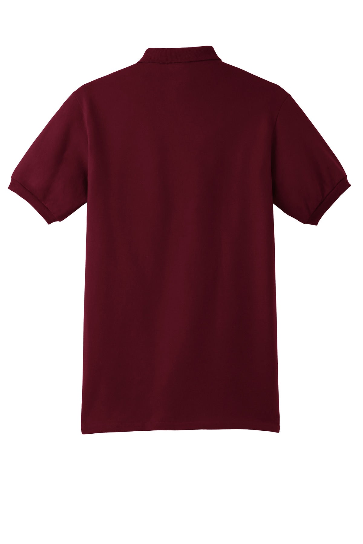 Hanes EcoSmart - 5.2-Ounce Jersey Knit Sport Shirt. 054X