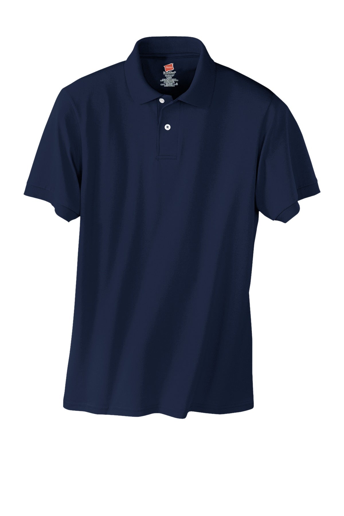 Hanes EcoSmart - 5.2-Ounce Jersey Knit Sport Shirt. 054X