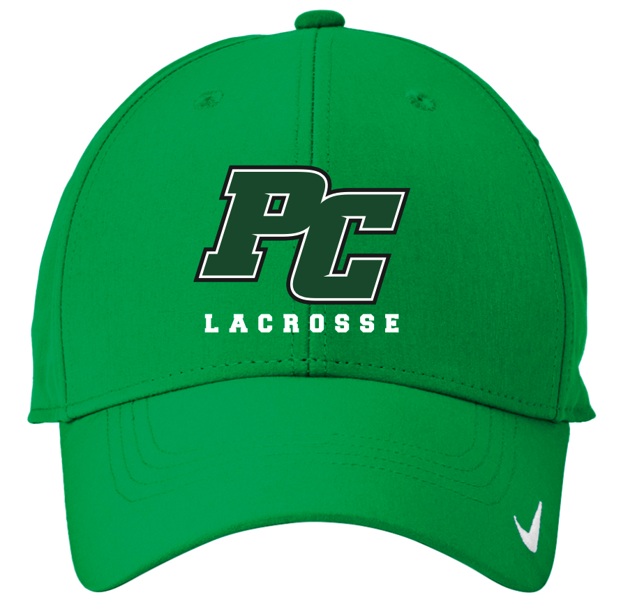 Pine Crest Lacrosse Nike Dri Fit Hat - Black