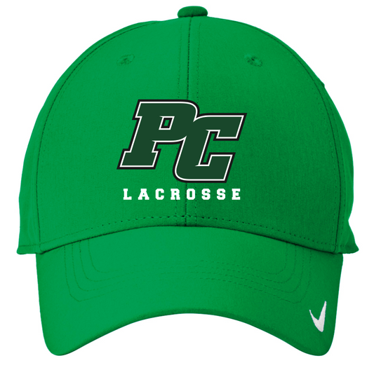 Pine Crest Lacrosse Nike Dri Fit Hat - Green