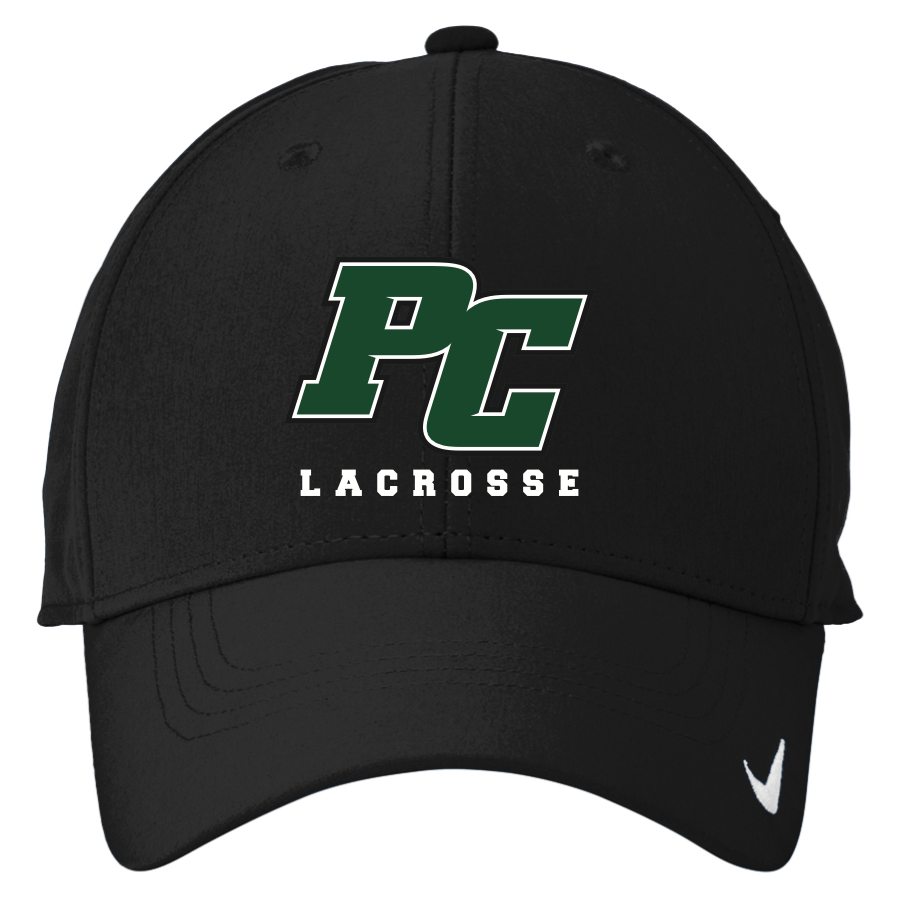 Pine Crest Lacrosse Nike Dri Fit Hat - Black