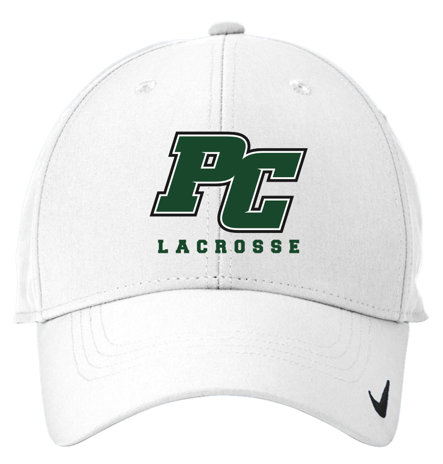 Pine Crest Lacrosse Nike Dri Fit Hat - Black