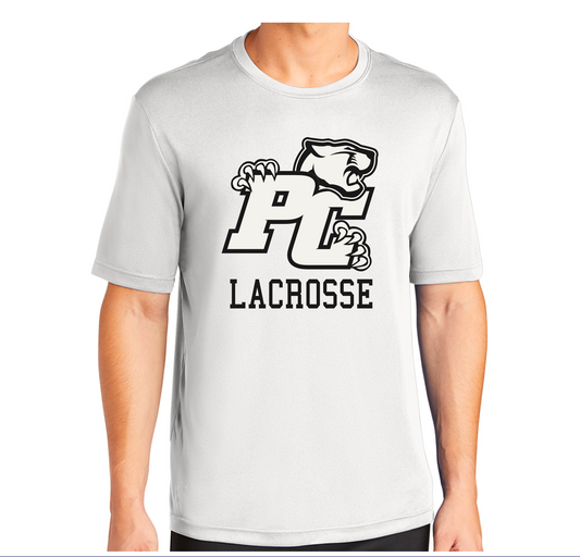 Pine Crest Lacrosse Shooting Shirt - White