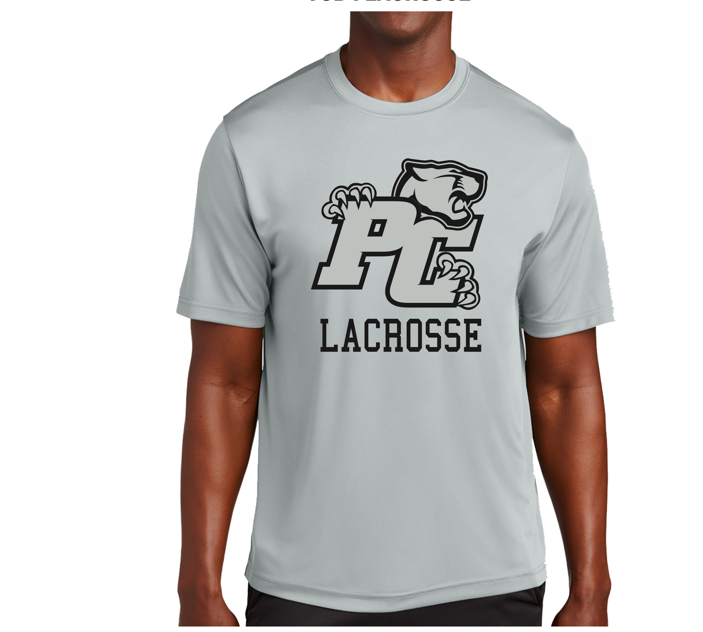 Pine Crest Lacrosse Shooting Shirt - White