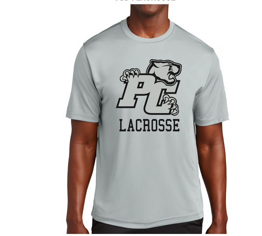 Pine Crest Lacrosse Shooting Shirt - Silver