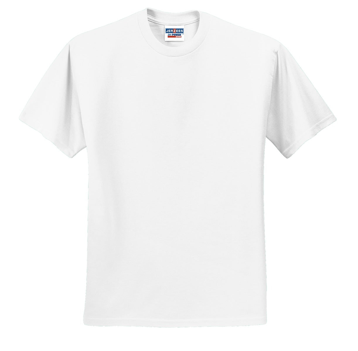 Jerzees -  Dri-Power 50/50 Cotton/Poly T-Shirt.  29M