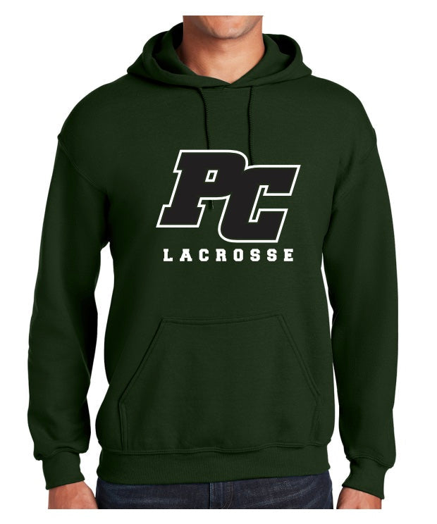 Pine Crest Lacrosse Hoodie A - Sport Grey